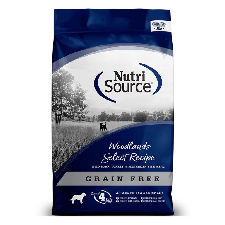 NutriSource Grain-Free Woodlands Select Recipe Dry Dog Food