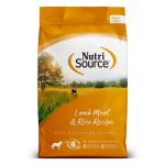 NutriSource Lamb Meal & Rice Recipe Dry Dog Food
