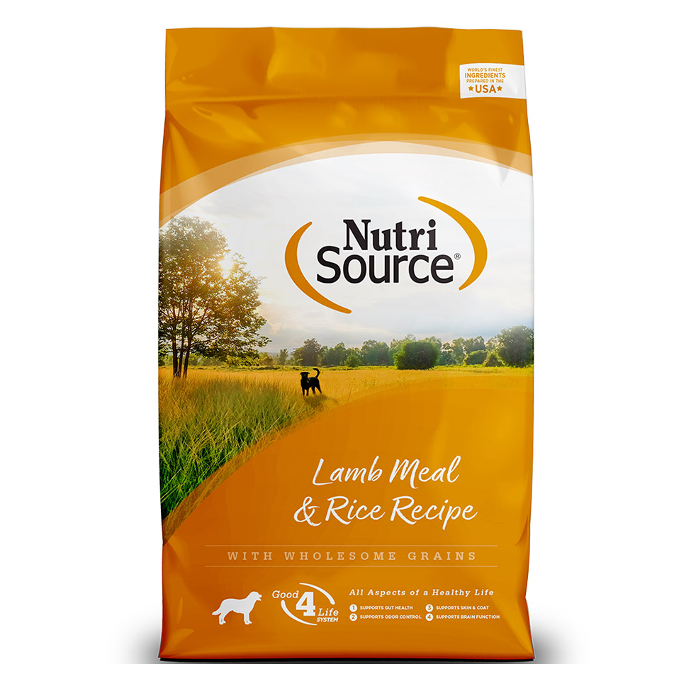 NutriSource Lamb Meal & Rice Recipe Dry Dog Food