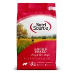 NutriSource Large Breed Beef & Rice Recipe Dry Dog Food