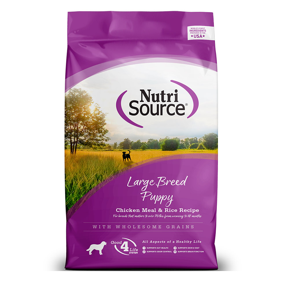 NutriSource Large Breed Puppy Dry Dog Food