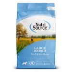 NutriSource Large Breed Trout & Rice Recipe Dry Dog Food
