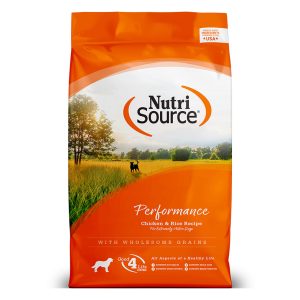 NutriSource Performance Chicken & Rice Recipe Dry Dog Food
