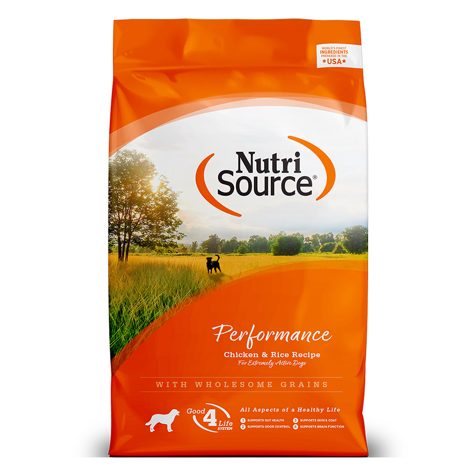 NutriSource Performance Chicken & Rice Recipe Dry Dog Food