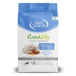 NutriSource PureVita Grain-Free Small Bites Turkey & Sweet Potato Entree Dry Dog Food