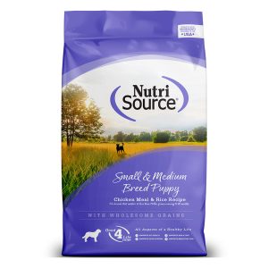 NutriSource Small & Medium Breed Puppy Dry Dog Food