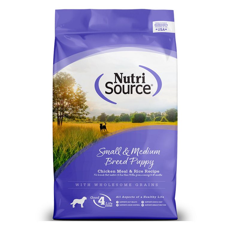 NutriSource Small & Medium Breed Puppy Dry Dog Food