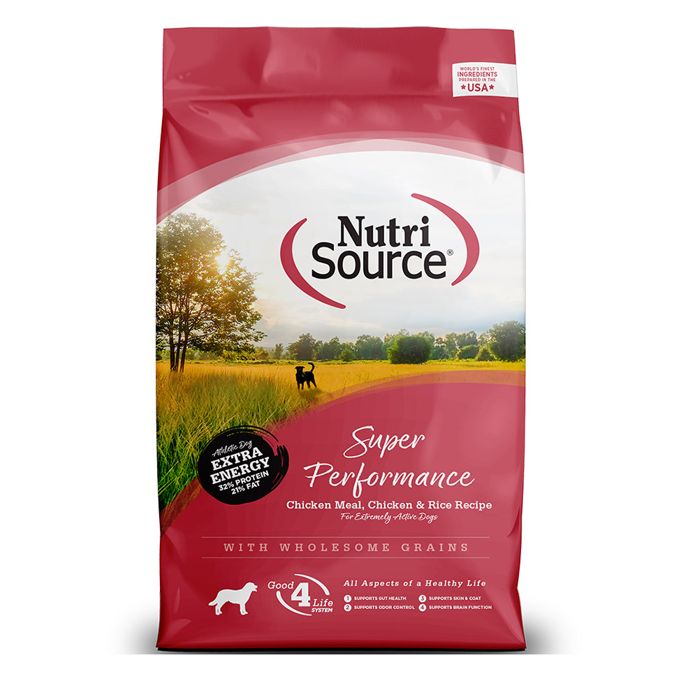 NutriSource Super Performance Dry Dog Food