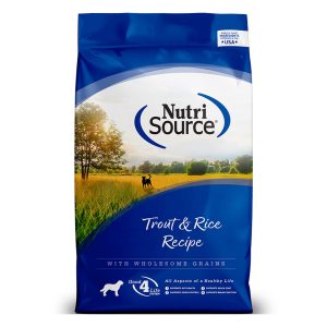 NutriSource Trout & Rice Recipe Dry Dog Food