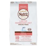Nutro Limited Ingredient Diet Grain-Free Adult Salmon & Lentils Recipe Dry Dog Food