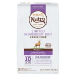 Nutro Limited Ingredient Diet Grain-Free Adult Venison Meal & Sweet Potato Recipe Dry Dog Food