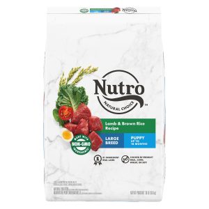 Nutro Natural Choice Large Breed Puppy Lamb & Brown Rice Recipe Dry Dog Food