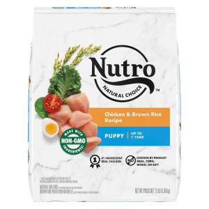 Nutro Natural Choice Puppy Chicken & Brown Rice Recipe Dry Dog Food