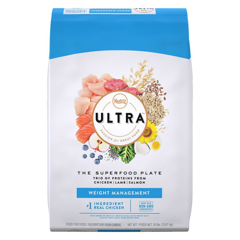 Nutro Ultra Weight Management Dry Dog Food