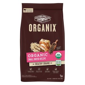 Castor & Pollux Organic Small Breed Recipe with Healthy Grains Dry Dog Food
