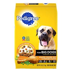 Pedigree Big Dogs Roasted Chicken, Rice & Vegetable Dry Dog Food