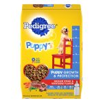 Pedigree Puppy Grilled Steak & Vegetable Flavor Dry Dog Food