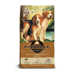 Pinnacle Grain-Free Duck & Sweet Potato Recipe Dry Dog Food