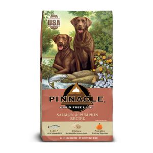 Pinnacle Salmon & Pumpkin Recipe Dry Dog Food