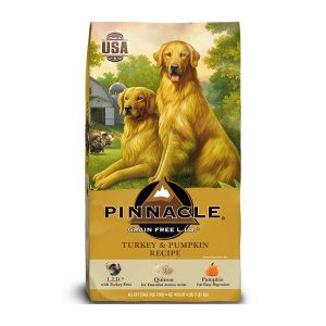 Pinnacle Grain-Free Turkey & Pumpkin Recipe Dry Dog Food