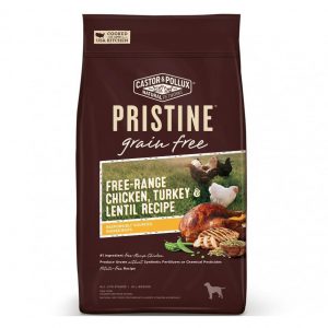 Castor & Pollux Pristine Grain-Free Free-Range Chicken, Turkey & Lentil Recipe Dry Dog Food