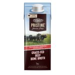 Castor & Pollux Pristine Grain-Free Grass-Fed Beef Bone Broth Dog Food Topper
