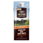 Castor & Pollux Pristine Grain-Free Grass-Fed Beef Bone Broth Seasoned with Turmeric Dog Food Topper