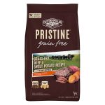 Castor & Pollux Pristine Grain-Free Grass-Fed Beef & Sweet Potato Recipe with Raw Bites Dry Dog Food