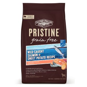 Castor & Pollux Pristine Grain-Free Wild-Caught Salmon & Sweet Potato Recipe Dry Dog Food