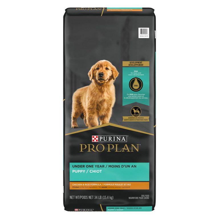 Purina Pro Plan Puppy Chicken & Rice Formula Dry Dog Food