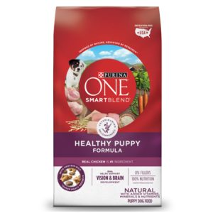 Purina One SmartBlend Healthy Puppy Formula Premium Dry Dog Food