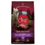 Purina One True Instinct Formula with Real Beef & Bison Dry Dog Food