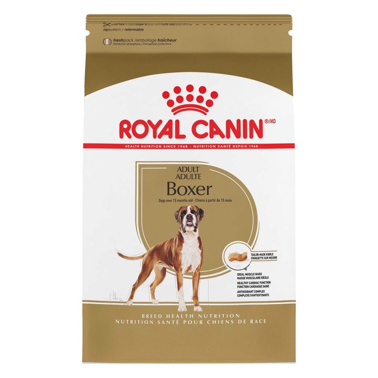 Royal Canin Boxer Adult Dry Dog Food