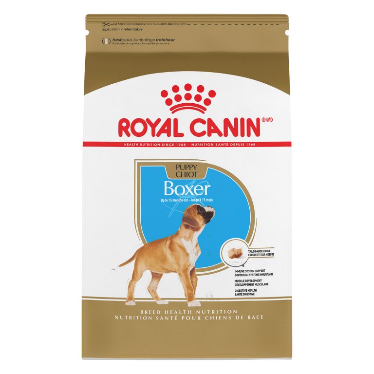 Royal Canin Boxer Puppy Dry Dog Food