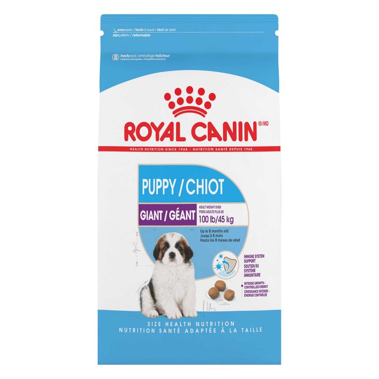 Royal Canin Giant Puppy Dry Dog Food