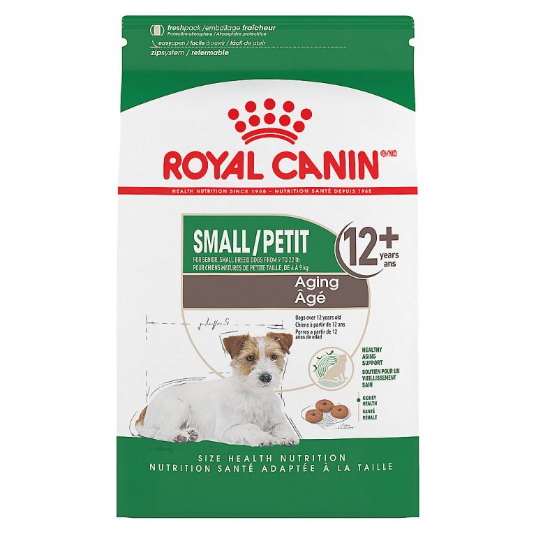 Royal Canin Small Aging 12+ Dry Dog Food