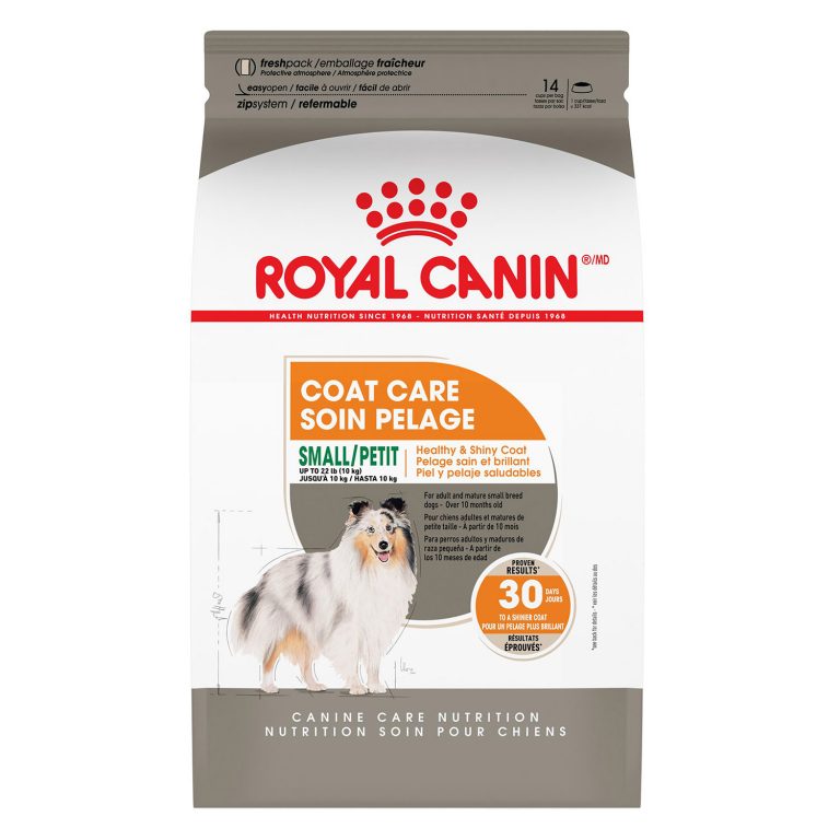 Royal Canin Small Coat Care Dry Dog Food