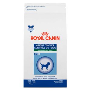 Royal Canin Veterinary Weight Control Small Dog Grain-Free Dry Dog Food