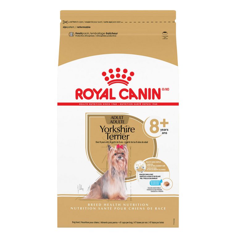 Royal Canin Yorkshire Terrier Adult 8+ Adult Dry Dog Food