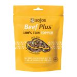 Sojos Beef Plus Raw Dog Food Topper