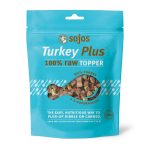 Sojos Turkey Plus Raw Dog Food Topper