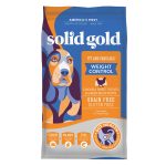 Solid Gold Fit and Fabulous Weight Control Chicken, Sweet Potato & Green Bean Recipe Grain-Free Dry Dog Food