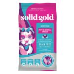 Solid Gold Mighty Mini Toy & Small Breed Chicken, Chickpea & Pumpkin Recipe Grain-Free Dry Dog Food