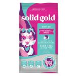 Solid Gold Mighty Mini Toy & Small Breed Salmon, Lentil & Green Bean Recipe Dry Dog Food