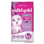 Solid Gold Wee Bit Toy & Small Breed Bison, Brown Rice & Pearled Barley Recipe Dry Dog Food
