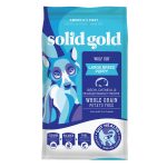 Solid Gold Wolf Cub Large Breed Puppy Bison, Oatmeal & Pearled Barley Recipe Dry Dog Food