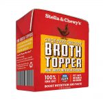 Stella & Chewy’s Cage-Free Chicken Broth Dog Food Topper