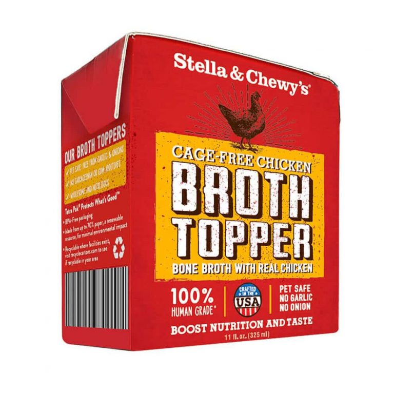 Stella & Chewy’s Cage-Free Chicken Broth Dog Food Topper
