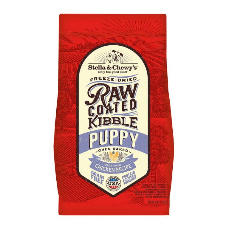 Stella & Chewy’s Cage-Free Chicken Raw Coated Kibble Puppy Grain-Free Dry Dog Food