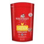 Stella & Chewy’s Chewy’s Chicken Frozen Raw Patties Frozen Dog Food